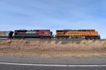 FXE 4060/BNSF 5756